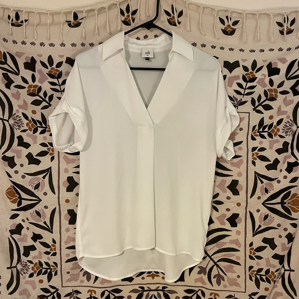 CABI BLOUSE STYLE: 4165 SIZE: XS